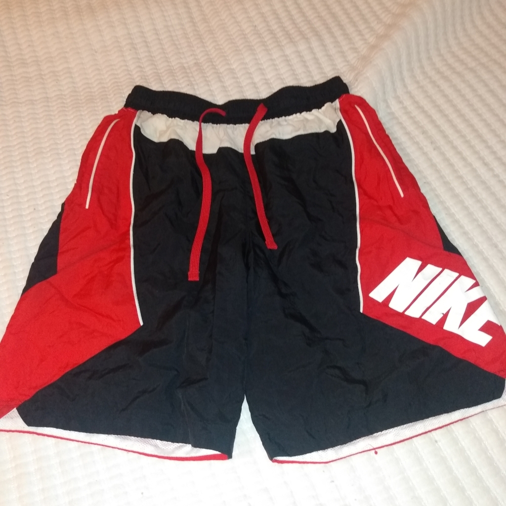 Nike "old-school" basketball/swim shorts